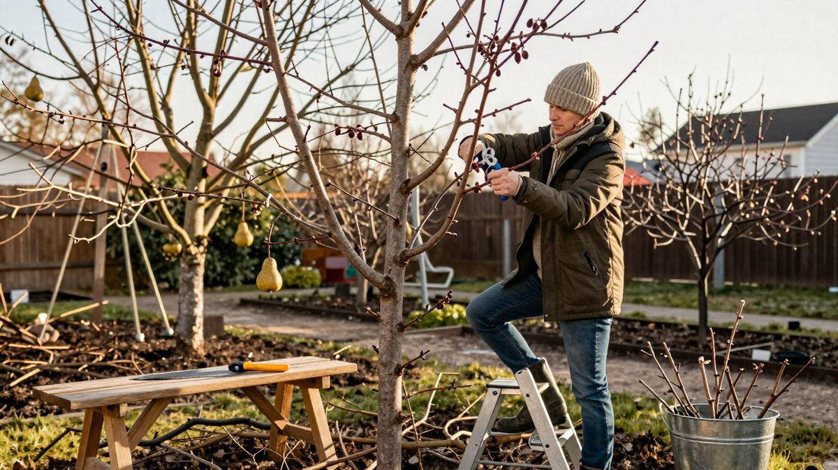 Pruning & Orchard