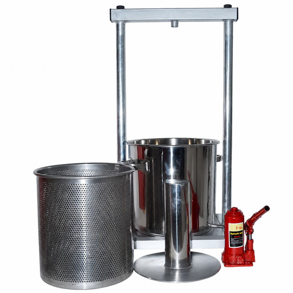 SIMOLIA® Hydraulic Fruit Press