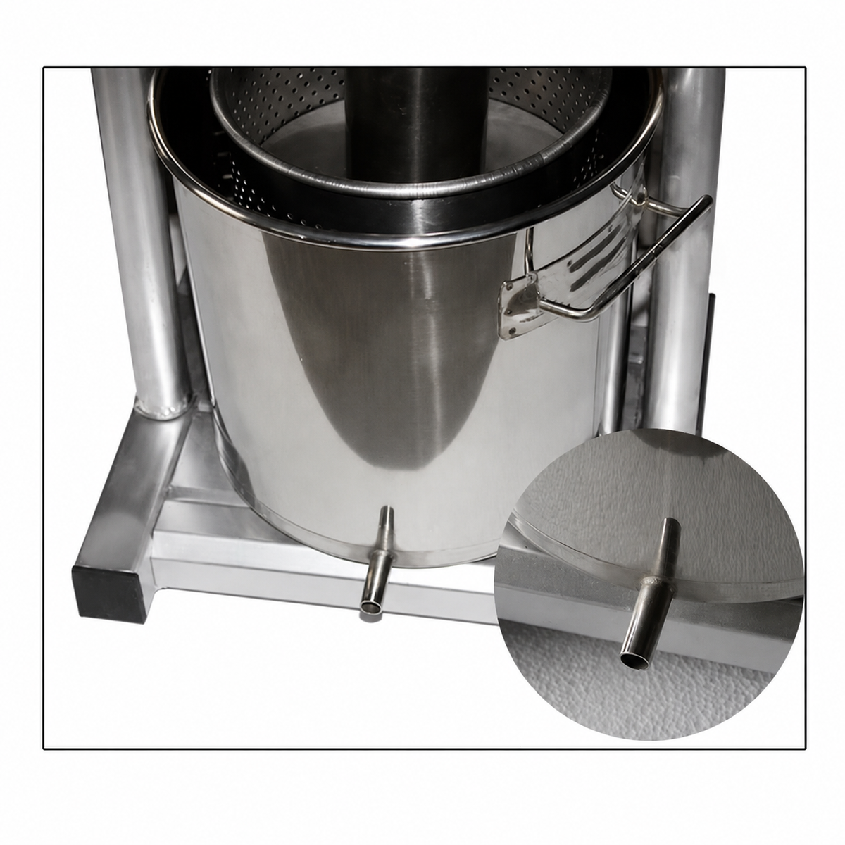 SIMOLIA® Hydraulic Fruit Press