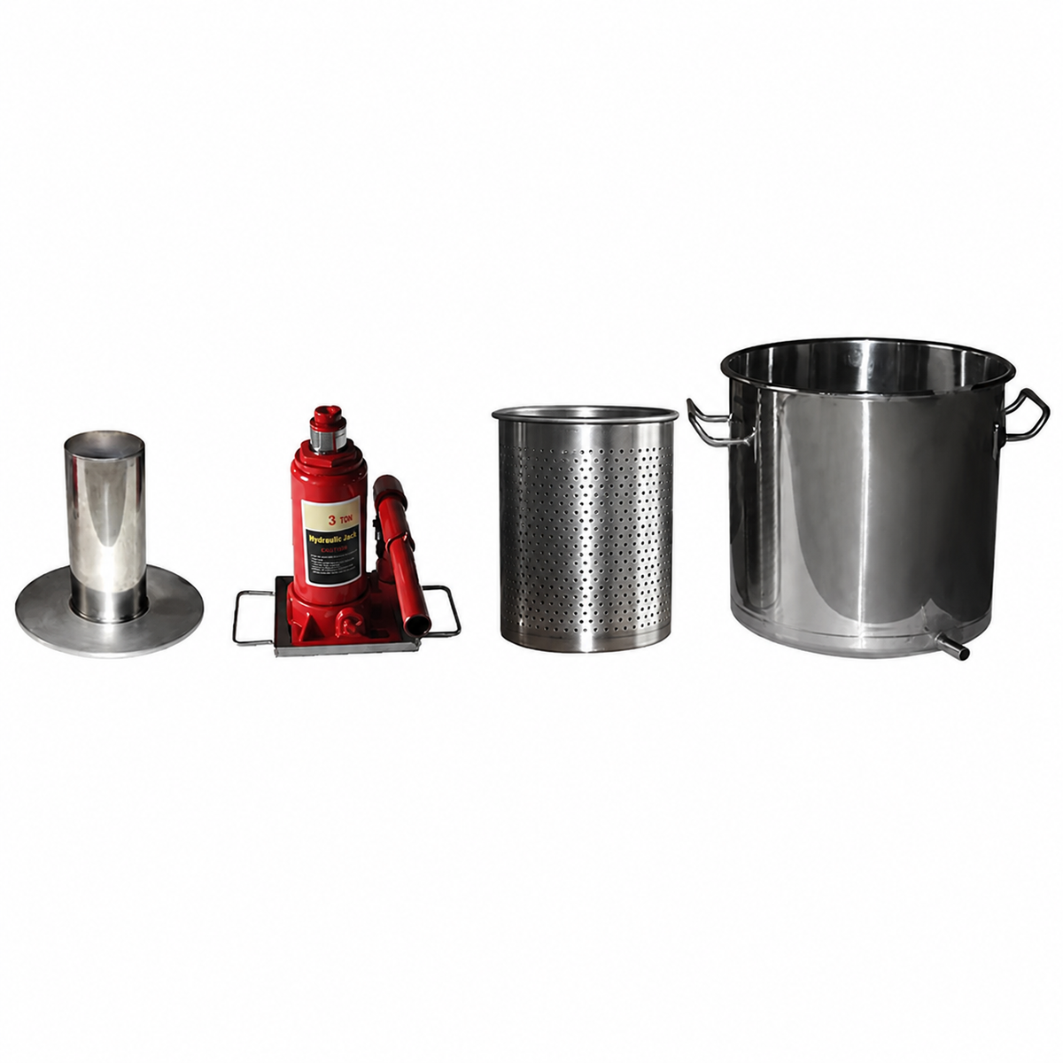 SIMOLIA® Hydraulic Fruit Press