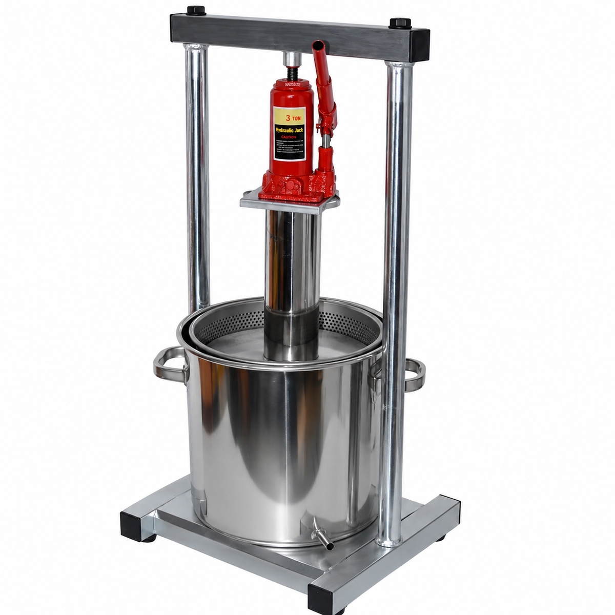 SIMOLIA® Hydraulic Fruit Press