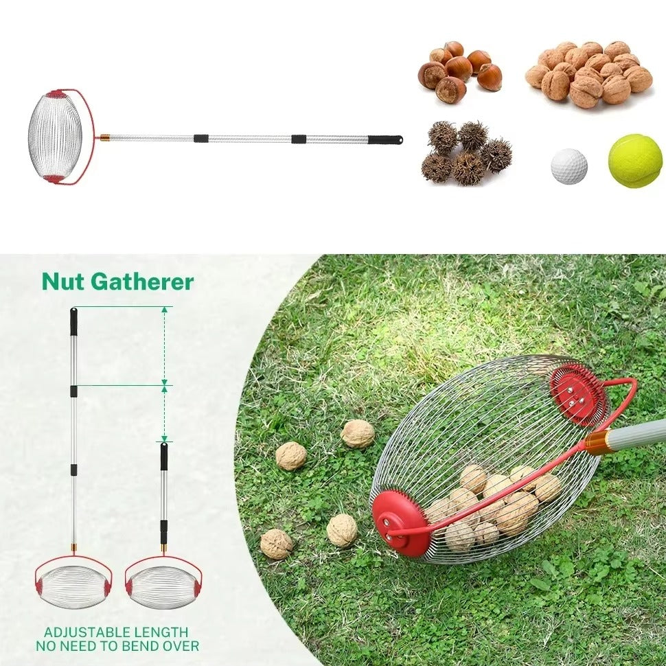 SIMOLIA® Rolling Nut Collector