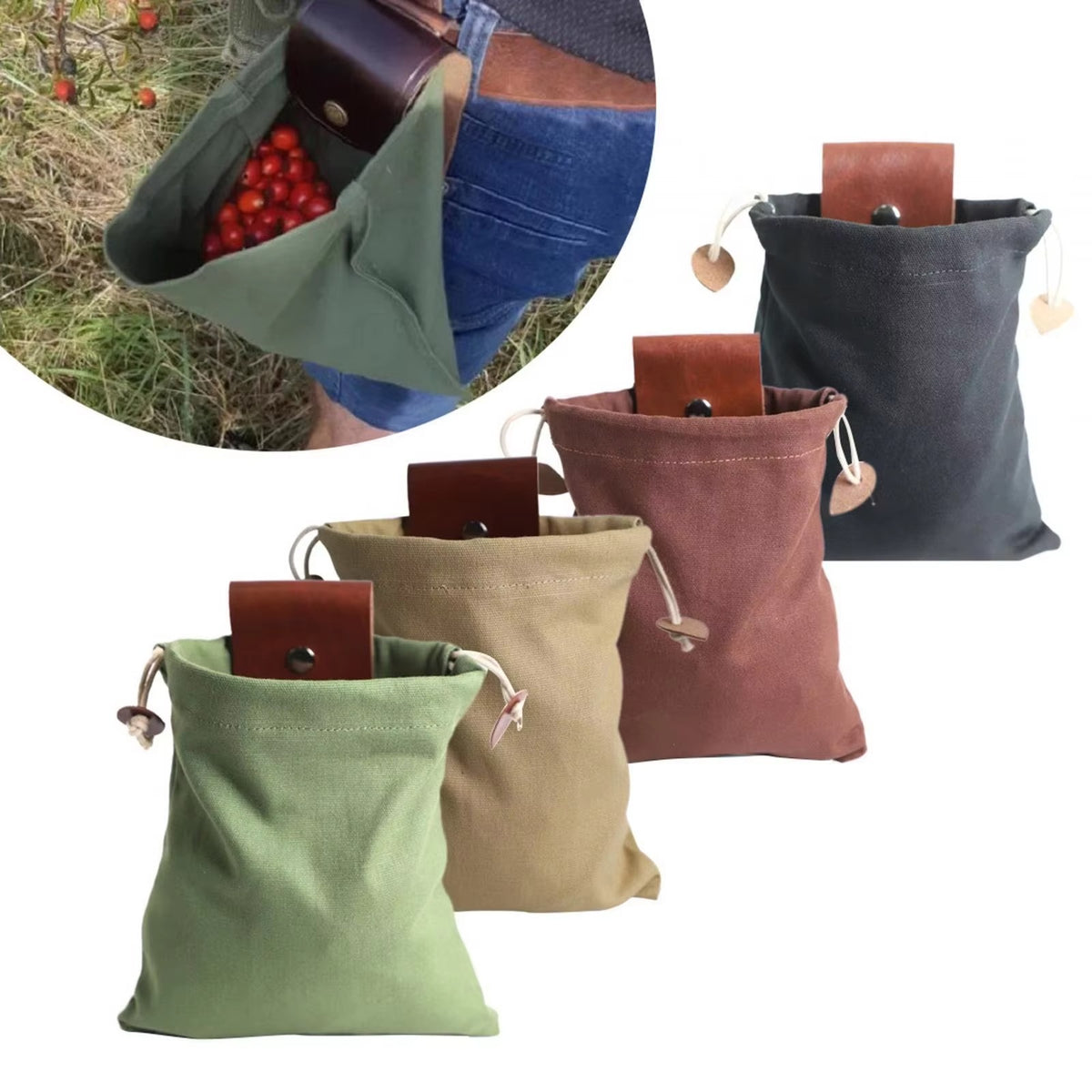 SIMOLIA® Foldable Foraging Pouch