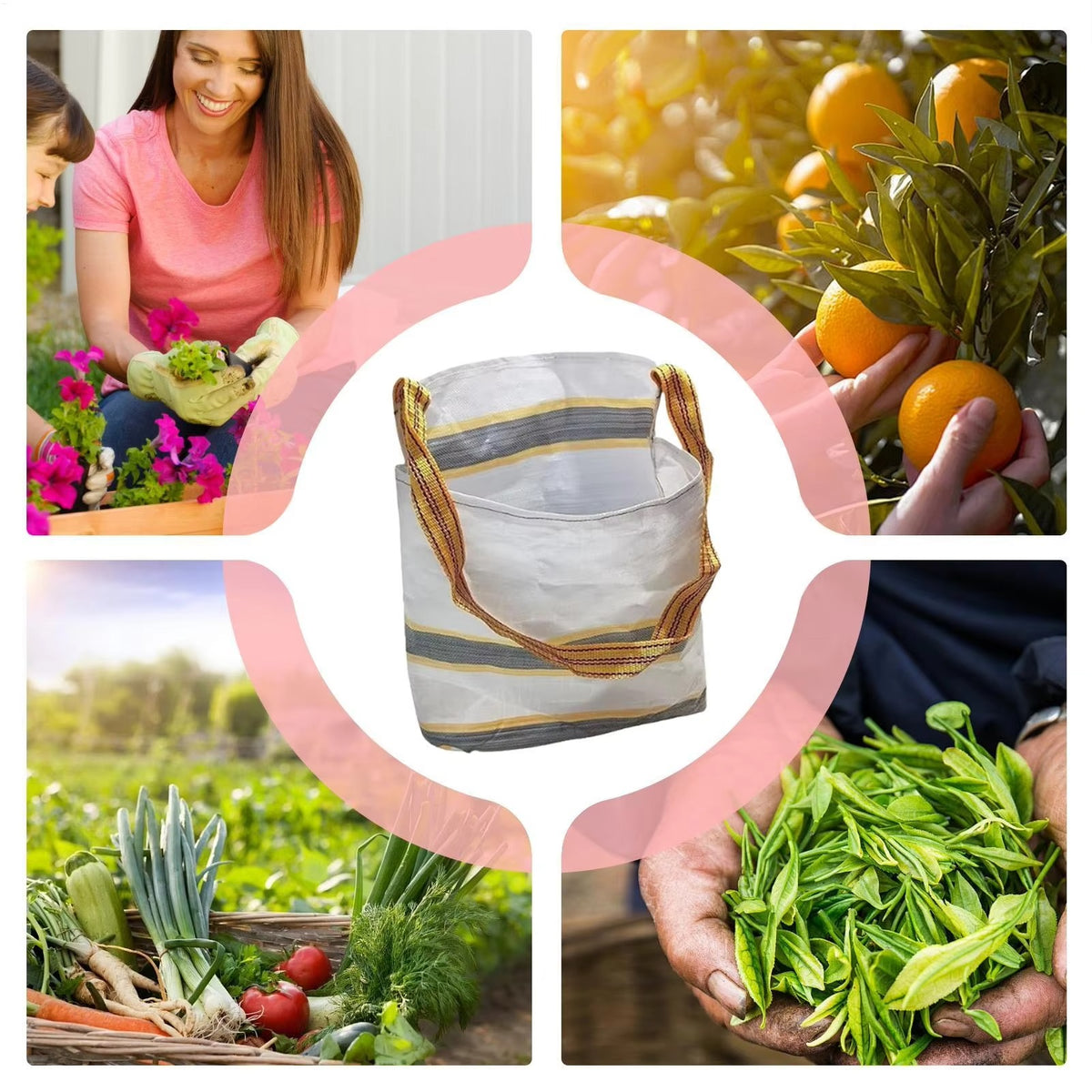 SIMOLIA® Garden Harvest Bag
