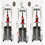 SIMOLIA® Hydraulic Fruit Press