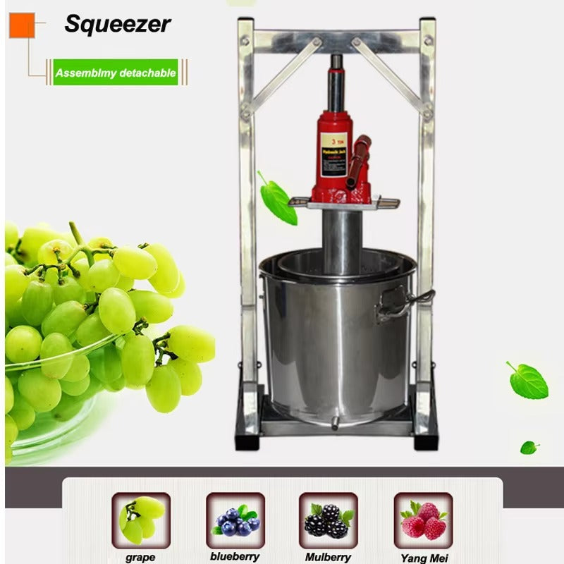 SIMOLIA® Hydraulic Fruit Press