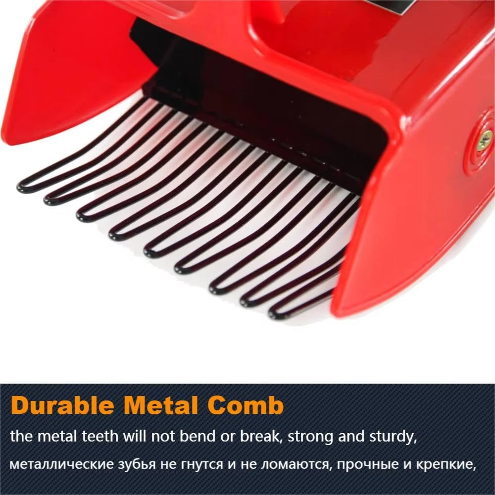 Portable Berry Picker – Metal Comb Fruit Picking Tool