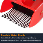 Portable Berry Picker – Metal Comb Fruit Picking Tool