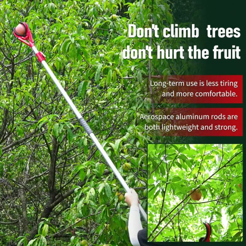 SIMOLIA® Soft-Grip Three-Claw Fruit Picker