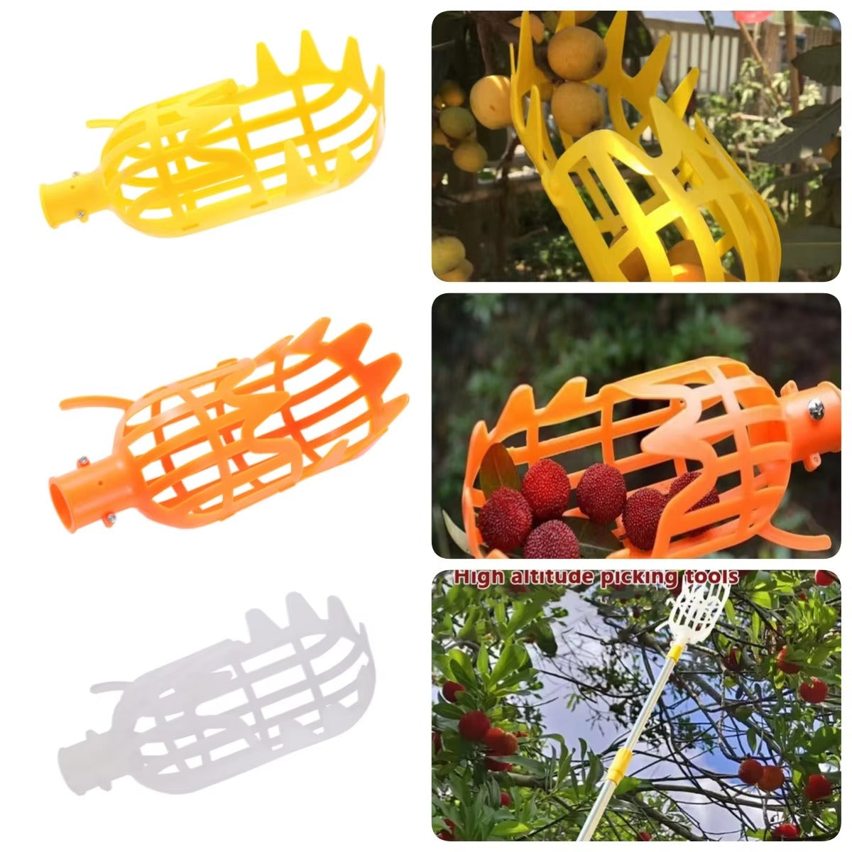 SIMOLIA® Fruit Picking Basket Attachment