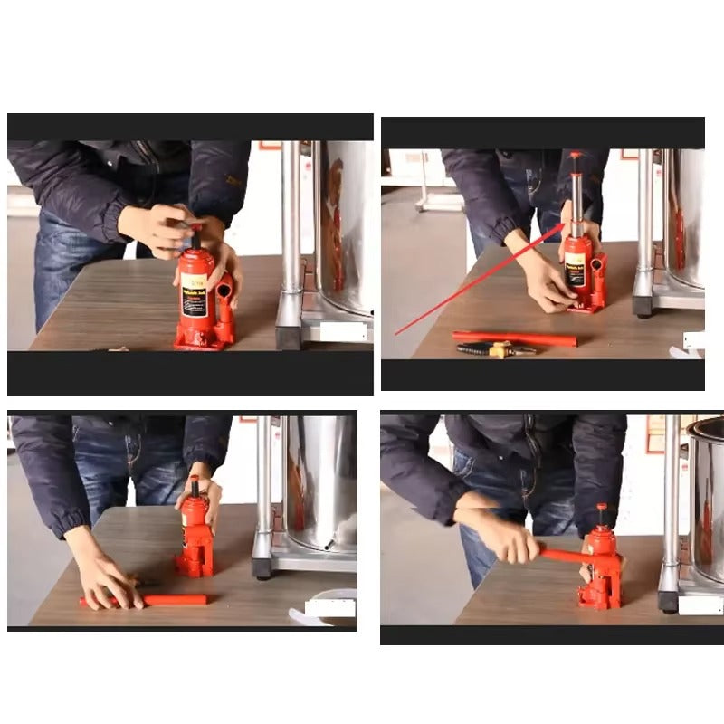 SIMOLIA® Hydraulic Fruit Press