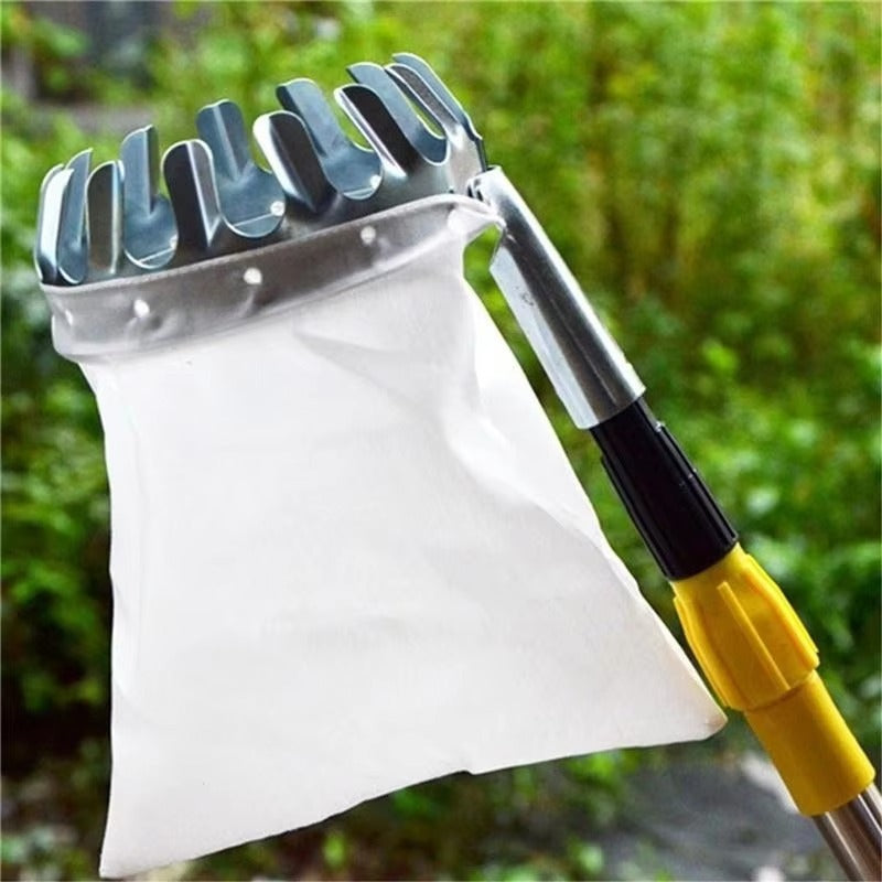 SIMOLIA® Fruit Picker with Long Extension Pole & Catching Bag