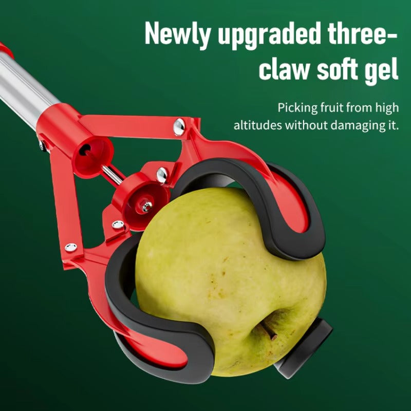 SIMOLIA® Soft-Grip Three-Claw Fruit Picker