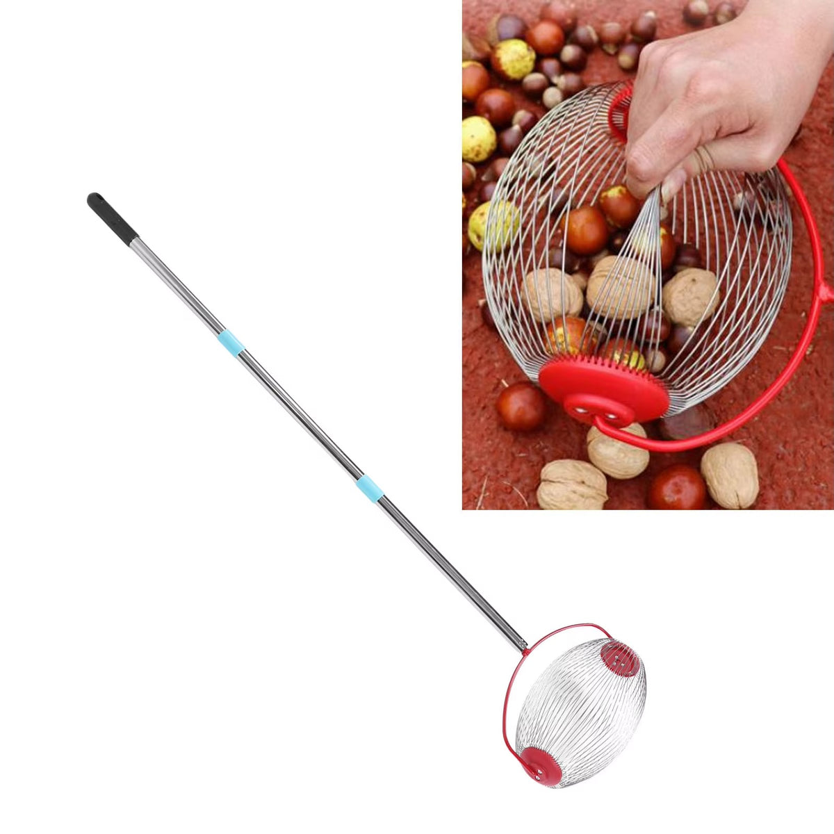 SIMOLIA® Rolling Nut Collector