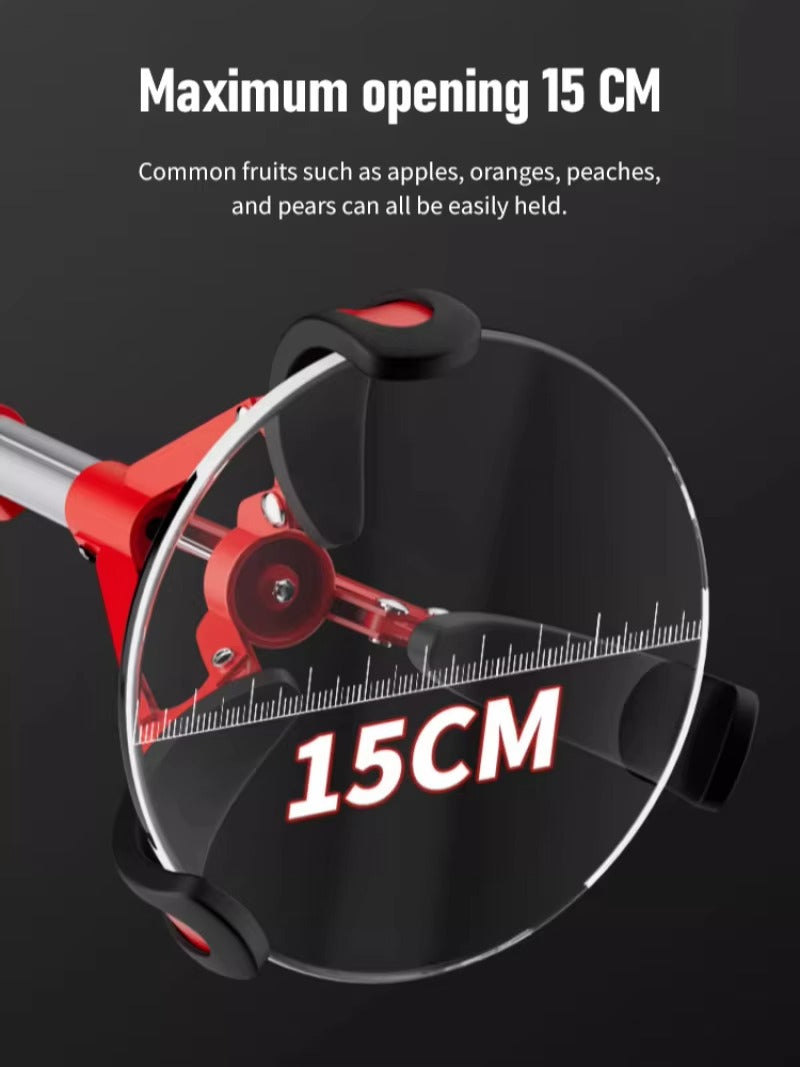 SIMOLIA® Soft-Grip Three-Claw Fruit Picker