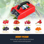 Portable Berry Picker – Metal Comb Fruit Picking Tool