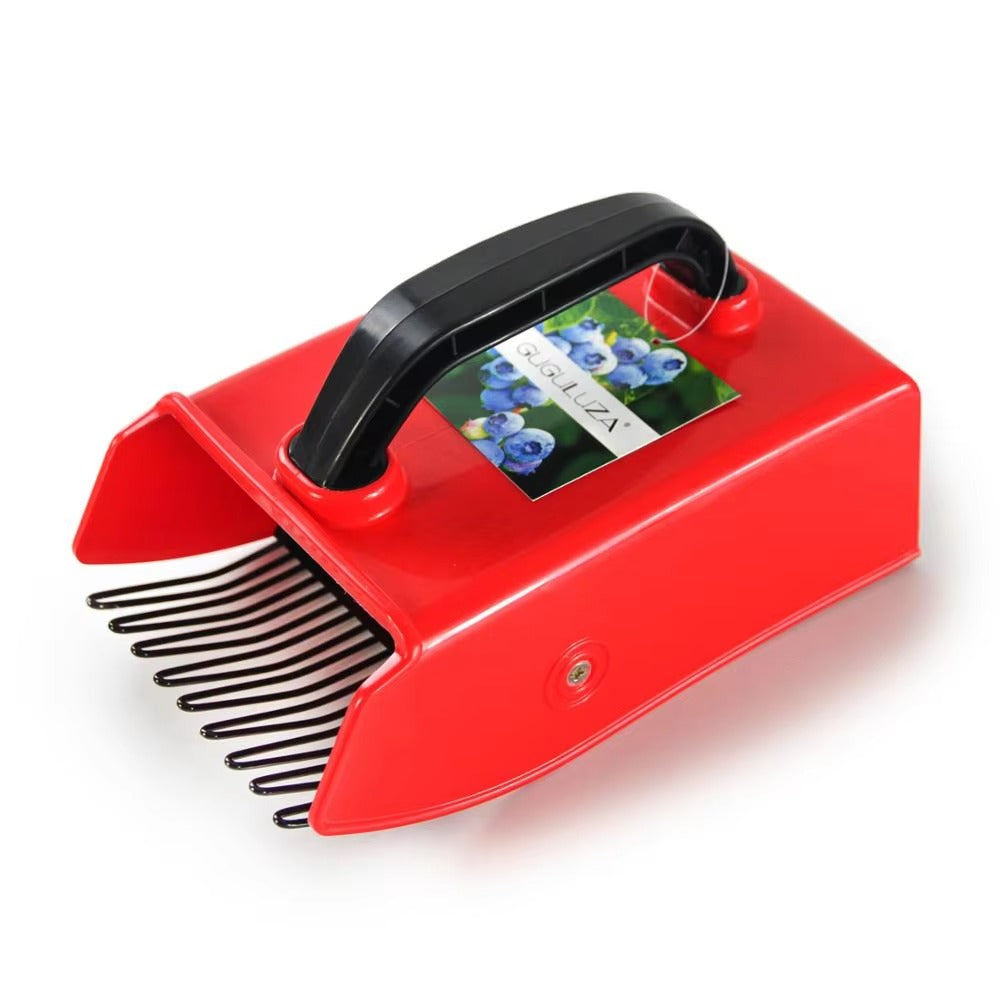 Portable Berry Picker – Metal Comb Fruit Picking Tool