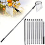 SIMOLIA® Fruit Picker with Long Extension Pole & Catching Bag