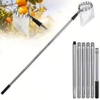 SIMOLIA® Fruit Picker with Long Extension Pole & Catching Bag